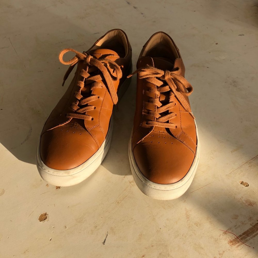 Greats Mens Royale in Cuoio / Size 11.5